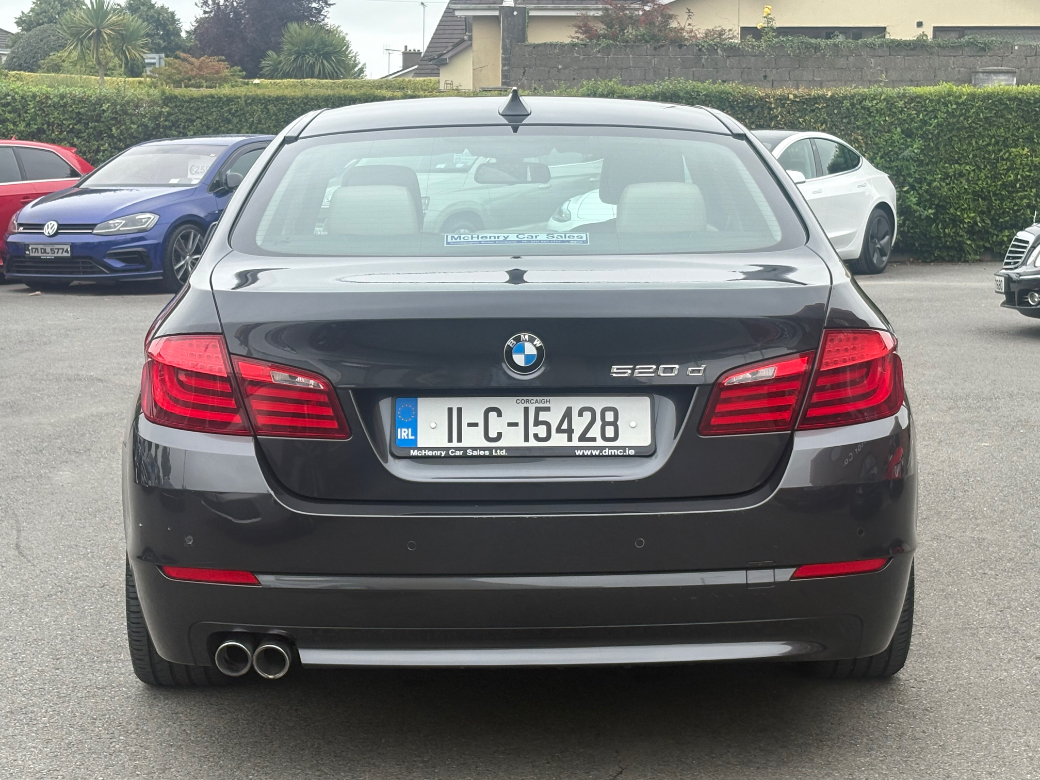 2011 BMW 5 Series