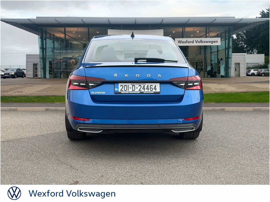 2020 Skoda Superb