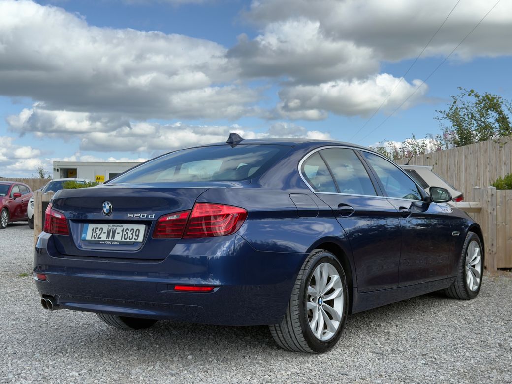 2015 BMW 5 Series