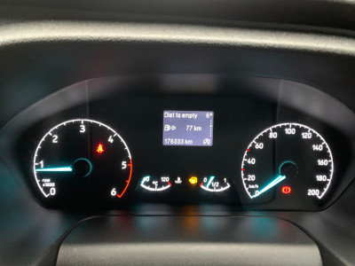 2022 Ford Transit Custom