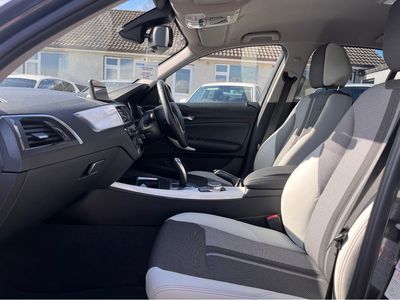 2018 BMW 1 Series