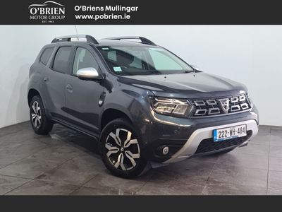 2022 Dacia Duster