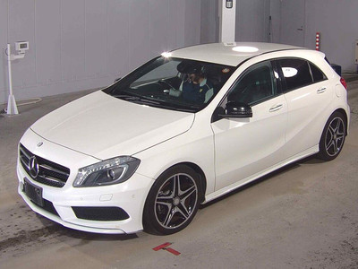 2015 Mercedes-Benz A Class