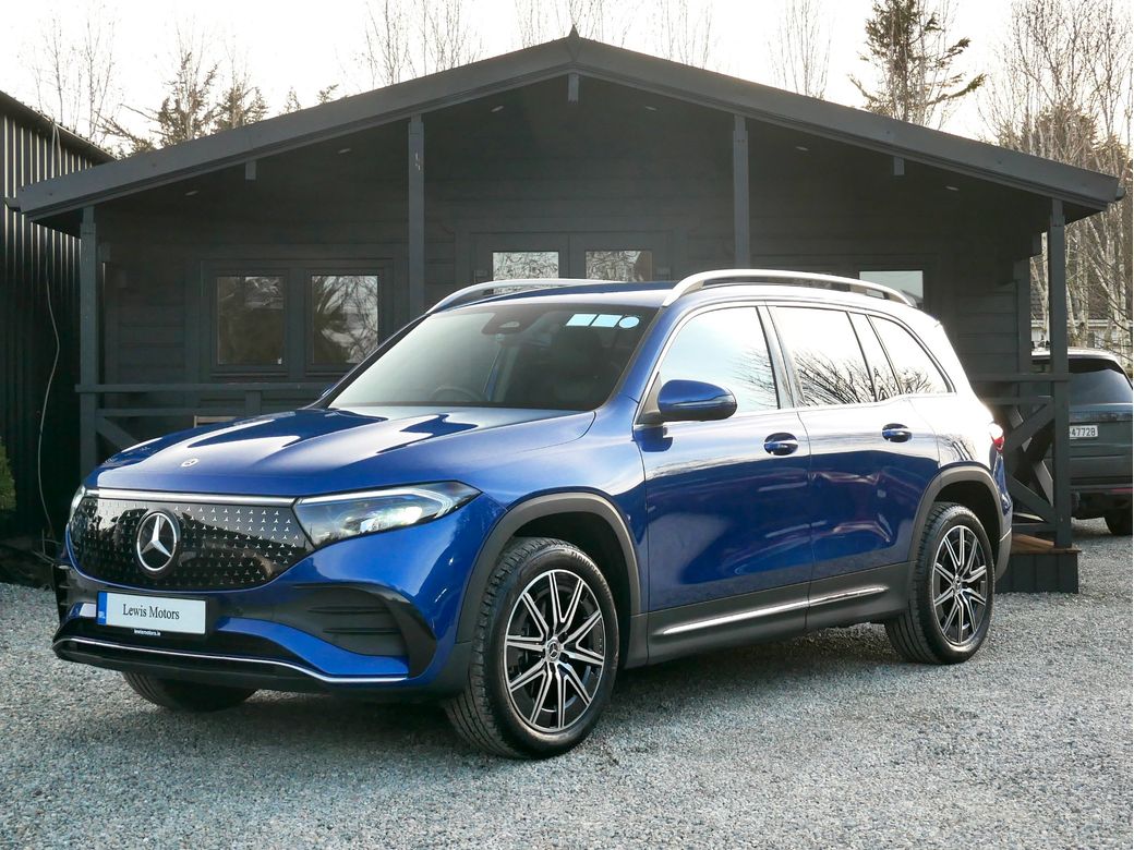 2025 Mercedes-Benz EQB