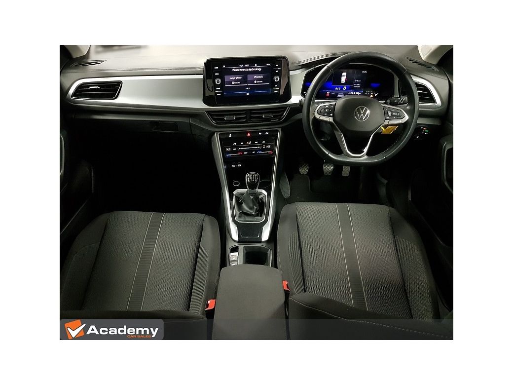 2024 Volkswagen T-Roc