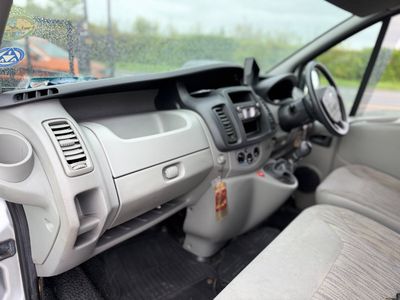 2015 Nissan Primastar