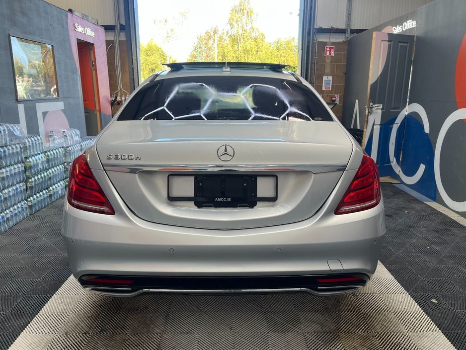 2016 Mercedes-Benz S Class