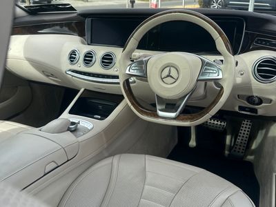 2015 Mercedes-Benz S Class