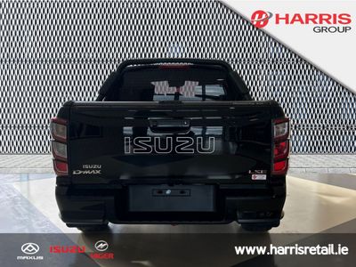 2026 Black Isuzu D-MAX