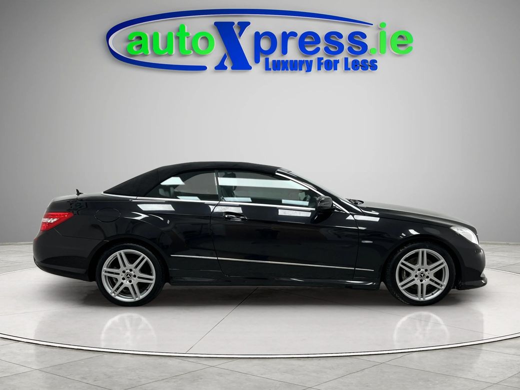 2012 Mercedes-Benz E Class