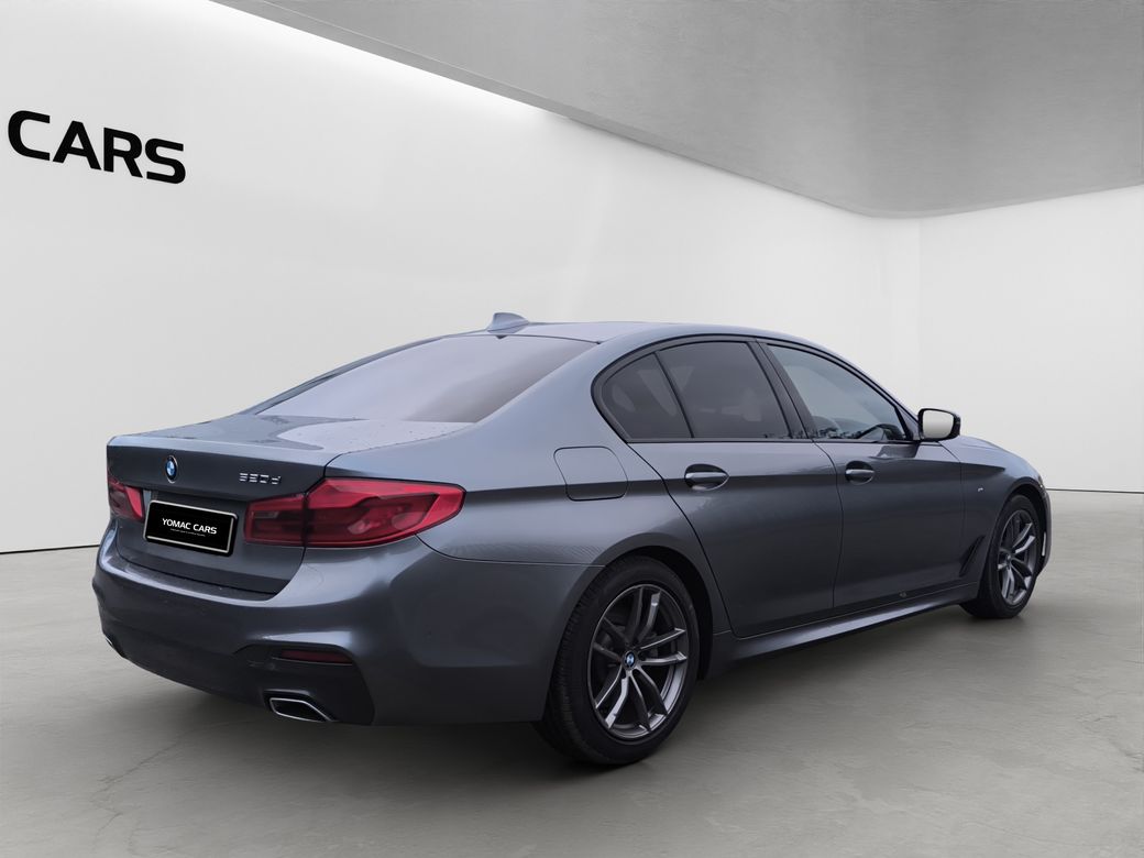 2019 BMW 5 Series