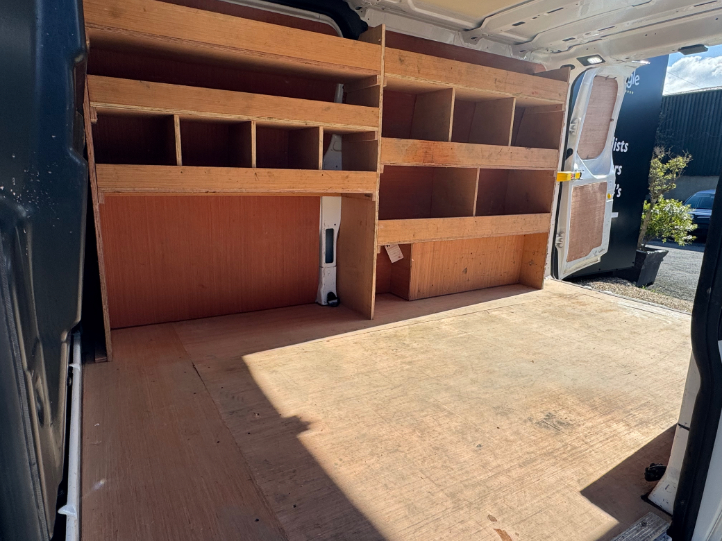 2022 Ford Transit Custom