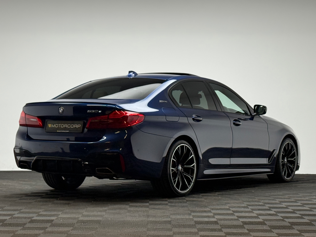 2019 BMW 5 Series