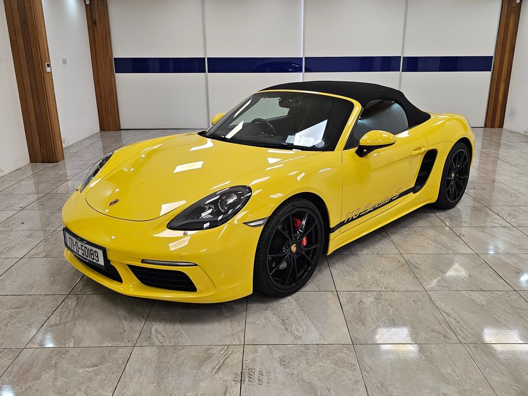 2017 Porsche Boxster