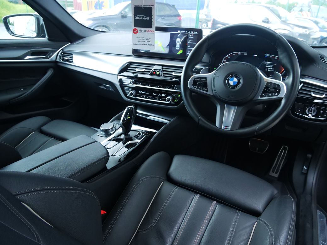 2022 BMW 5 Series