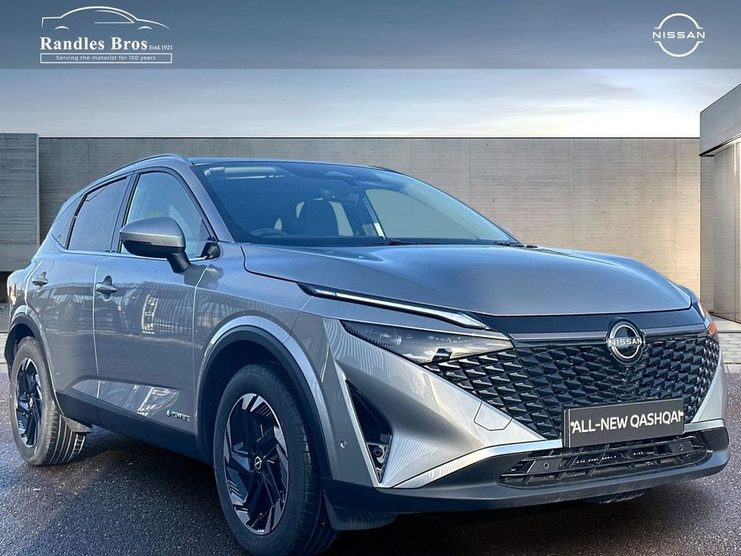 2026 Nissan Qashqai