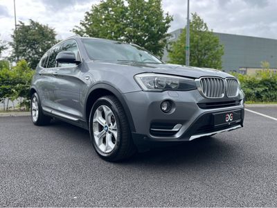 2016 BMW X3