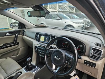 2018 Kia Sportage