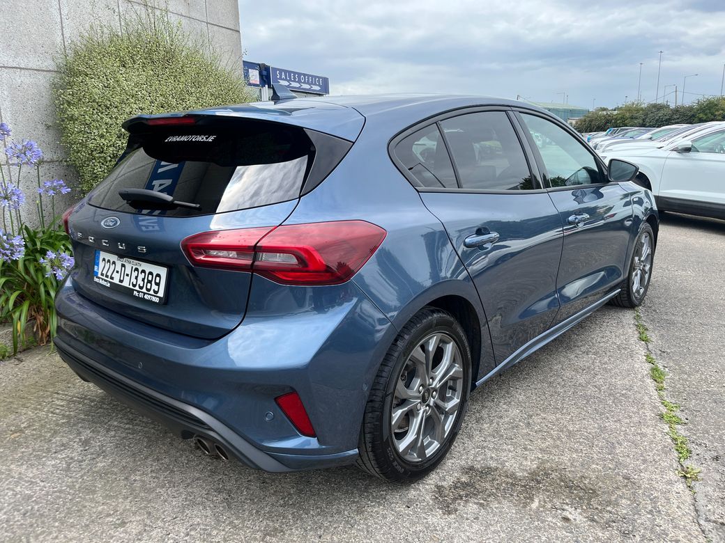 2022 Ford Focus