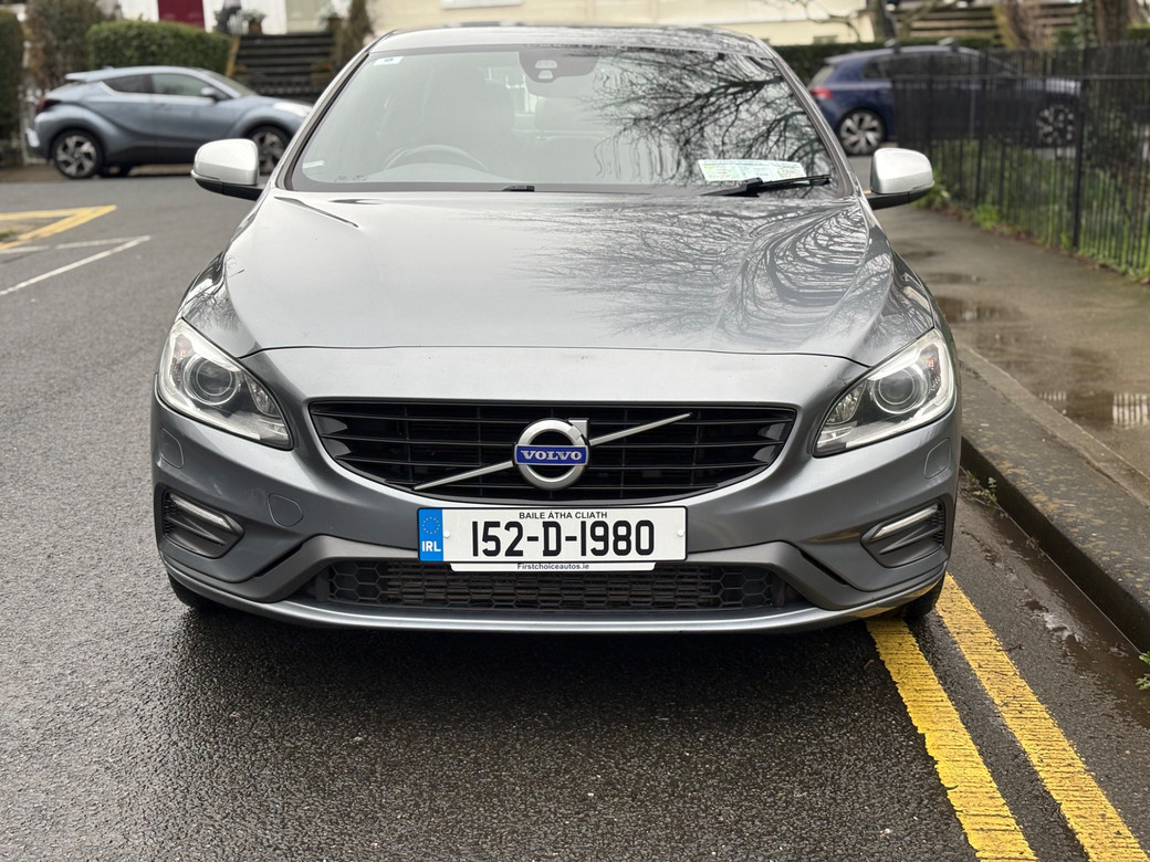 2015 Volvo S60