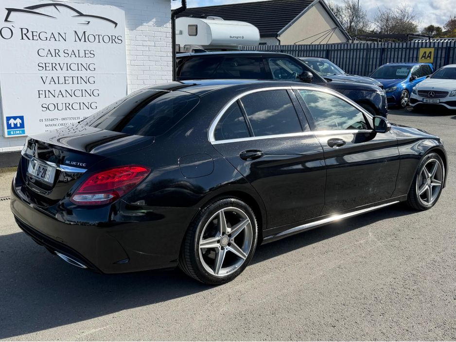 2016 Mercedes-Benz C Class