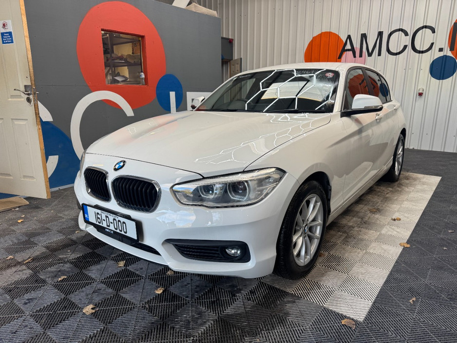 2016 BMW 1 Series