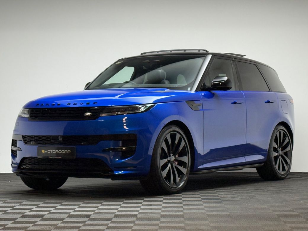 2026 Land Rover Range Rover Sport
