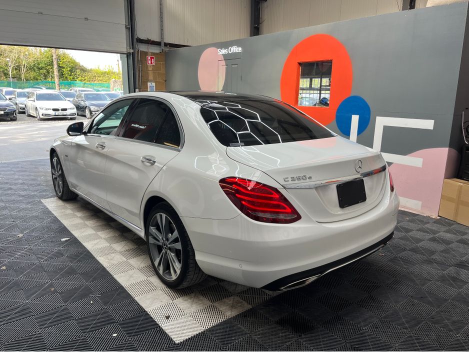 2018 Mercedes-Benz C Class