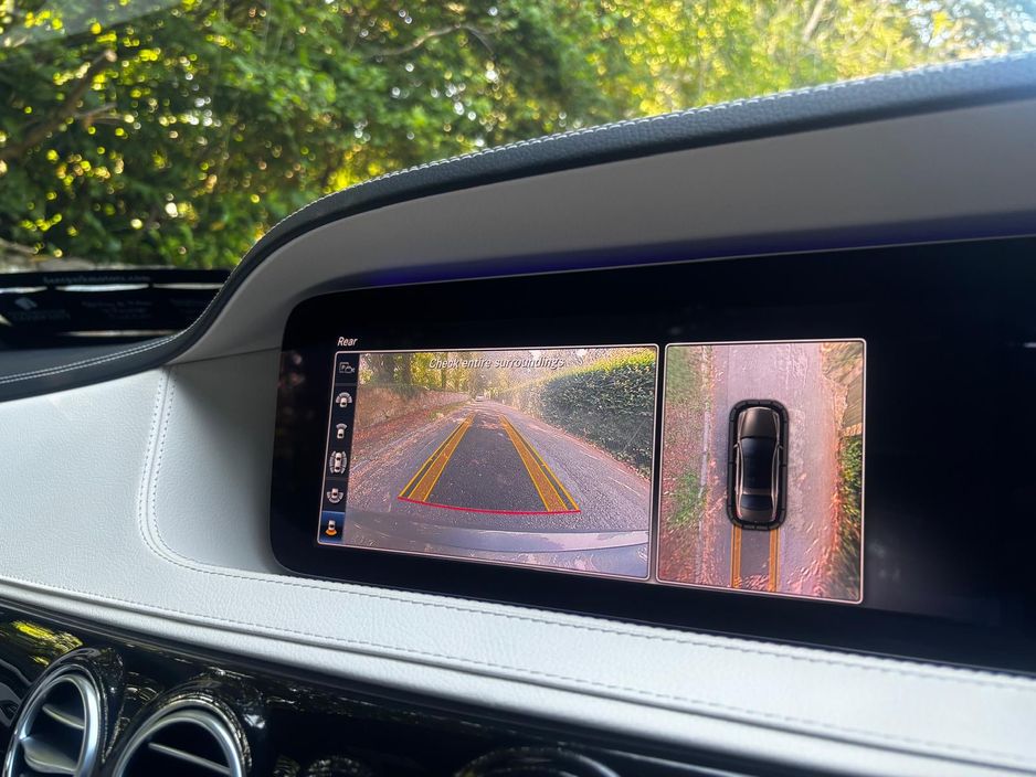 2018 Mercedes-Benz S Class