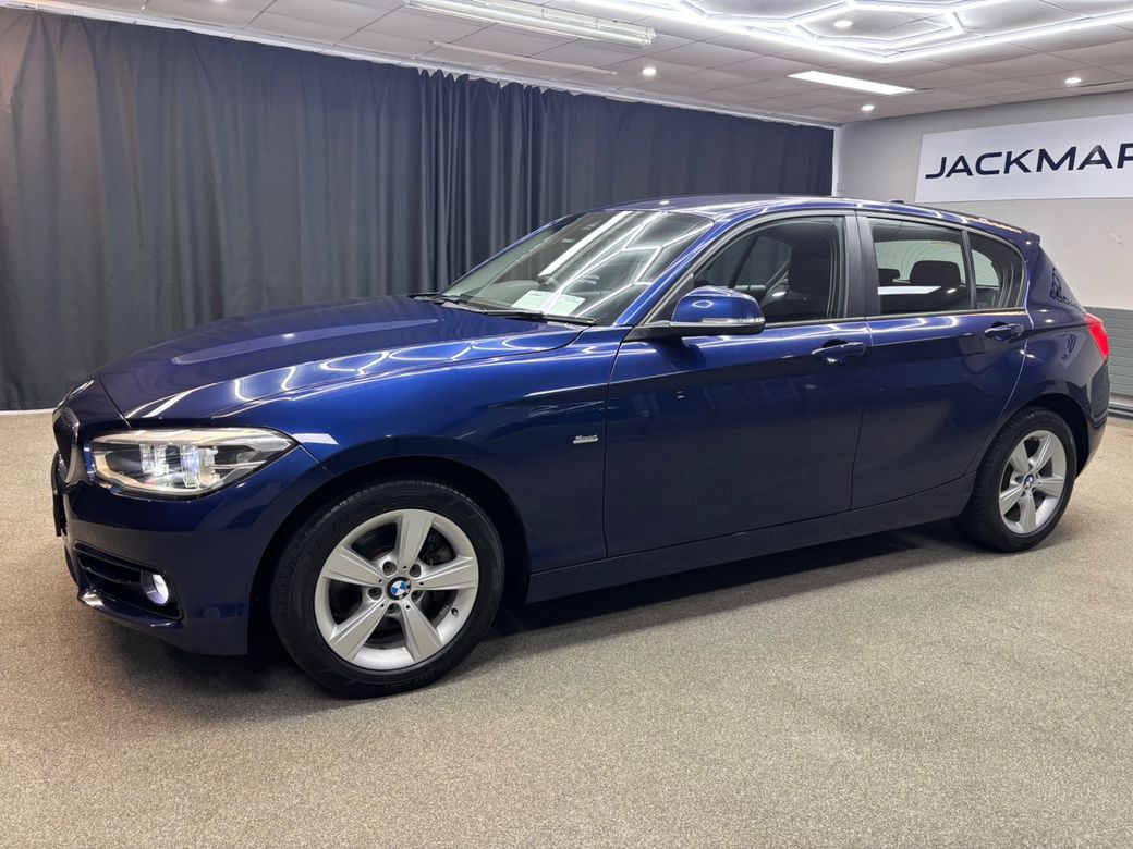 2017 BMW 1 Series