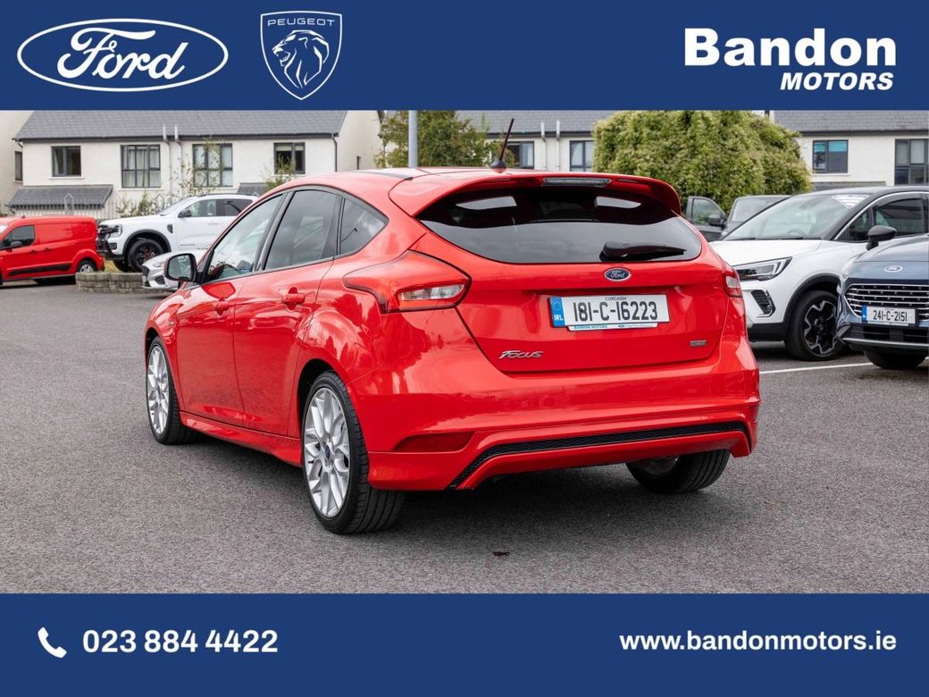2018 Ford Focus