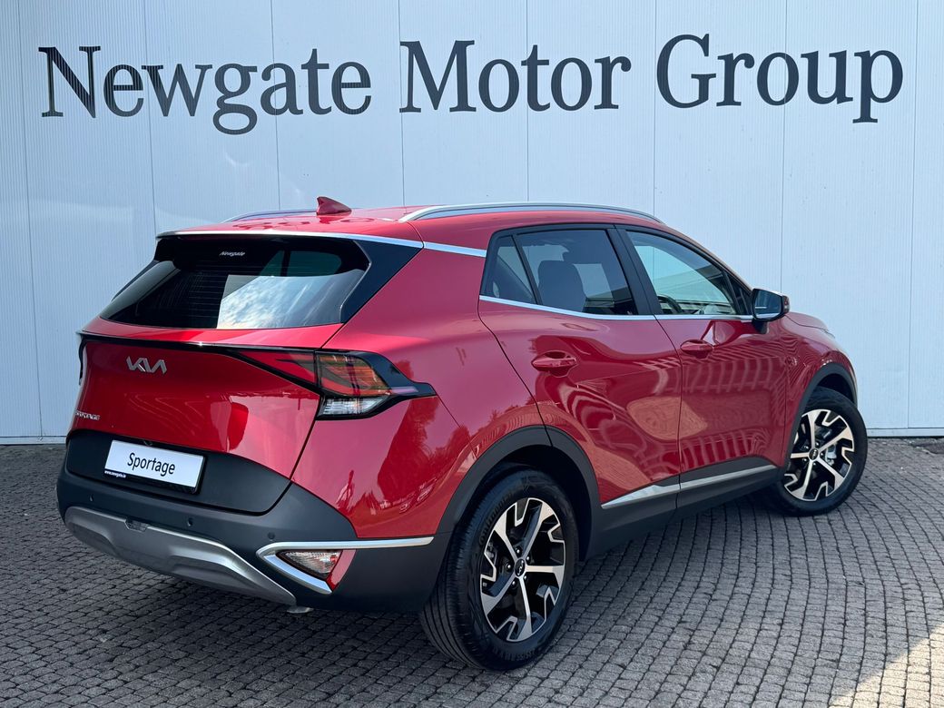 2025 Kia Sportage