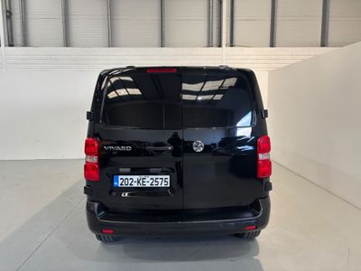 2020 Vauxhall Vivaro