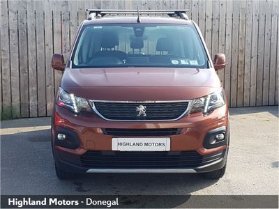 2019 Peugeot Rifter