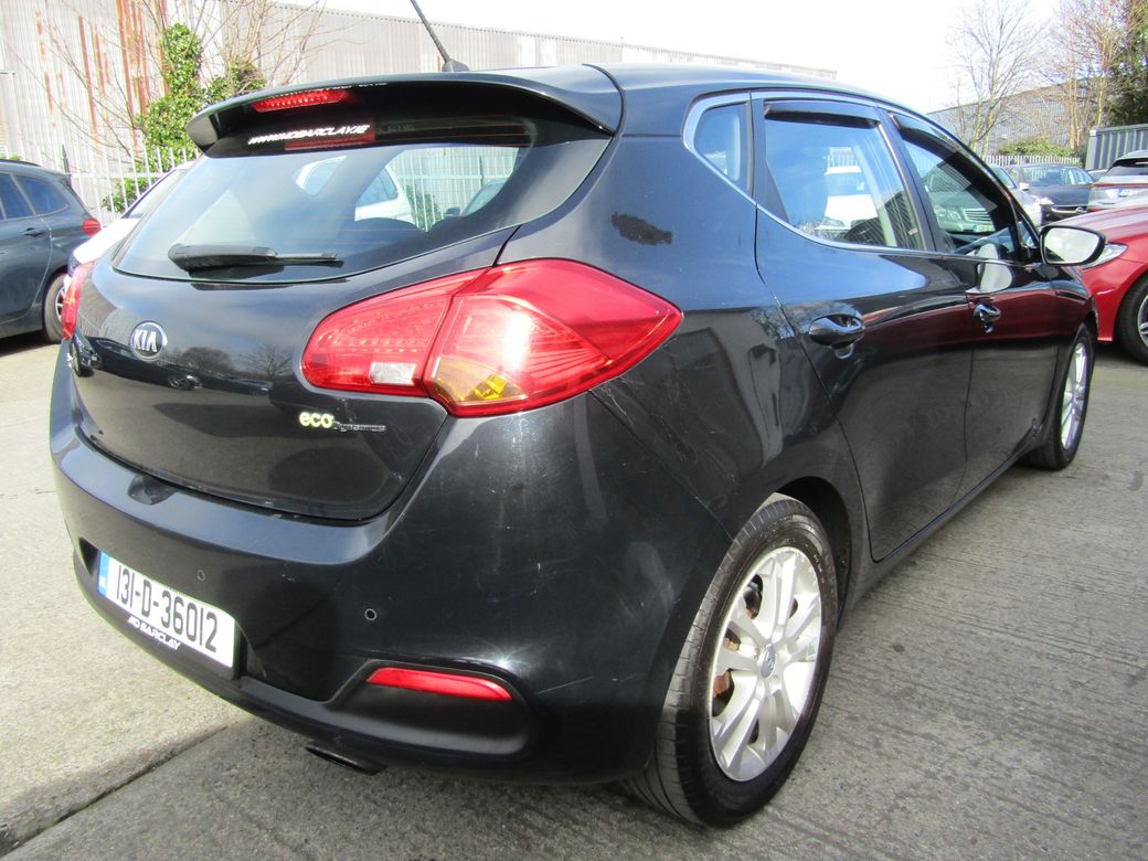 2013 Kia Ceed