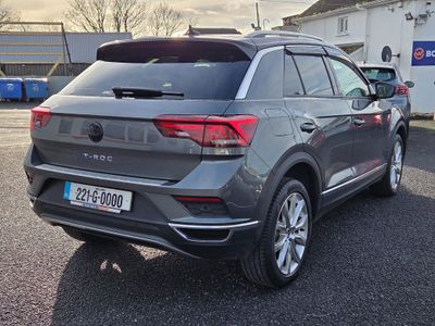 2022 Volkswagen T-Roc