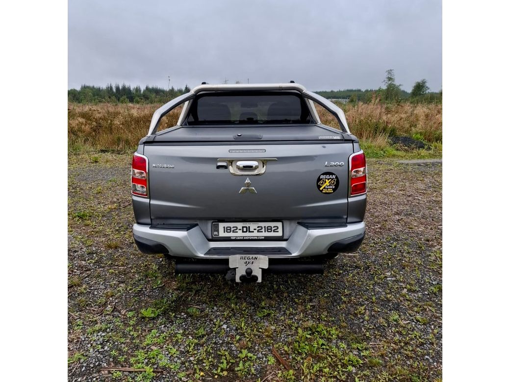 2018 Mitsubishi L200