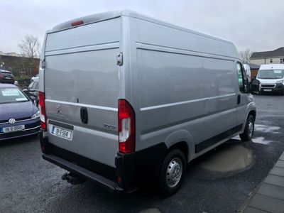 2019 Peugeot Boxer