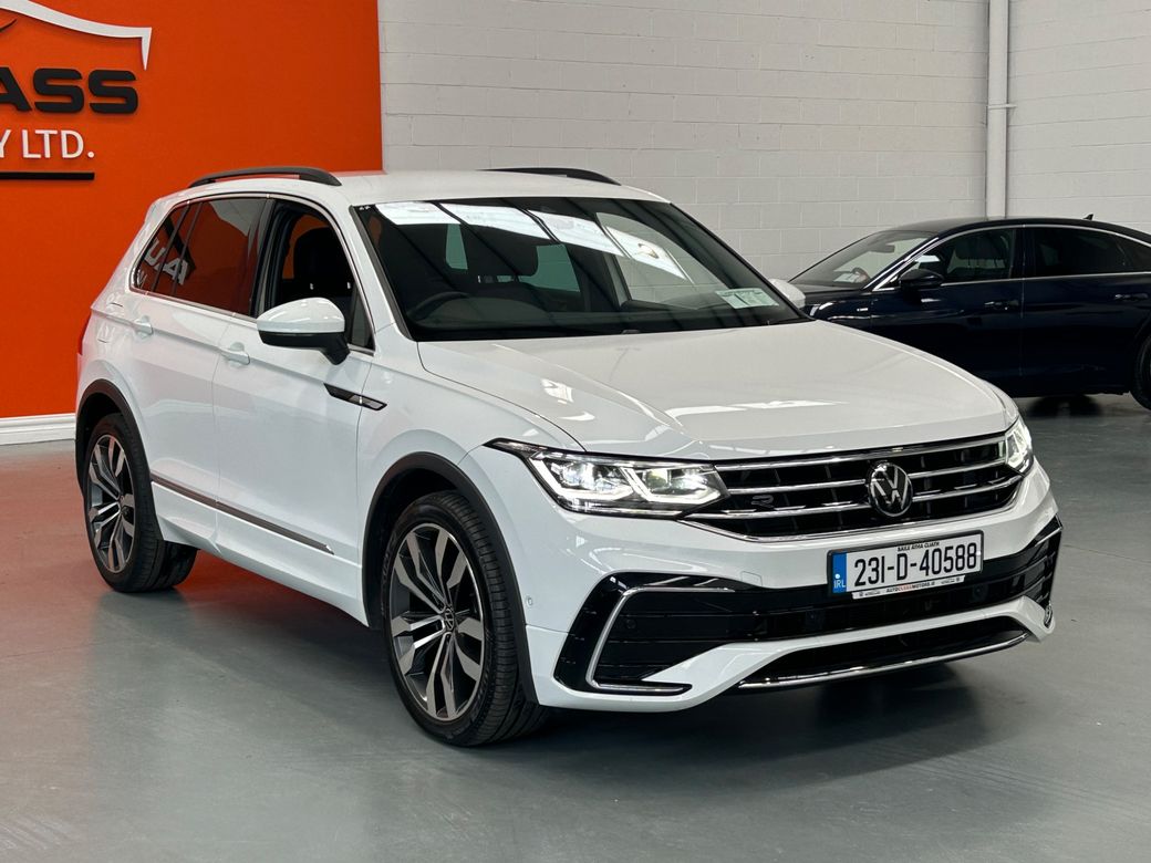 2023 Volkswagen Tiguan