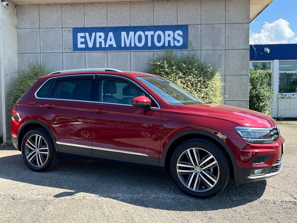 2019 Volkswagen Tiguan