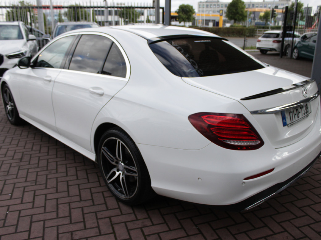 2017 Mercedes-Benz E Class