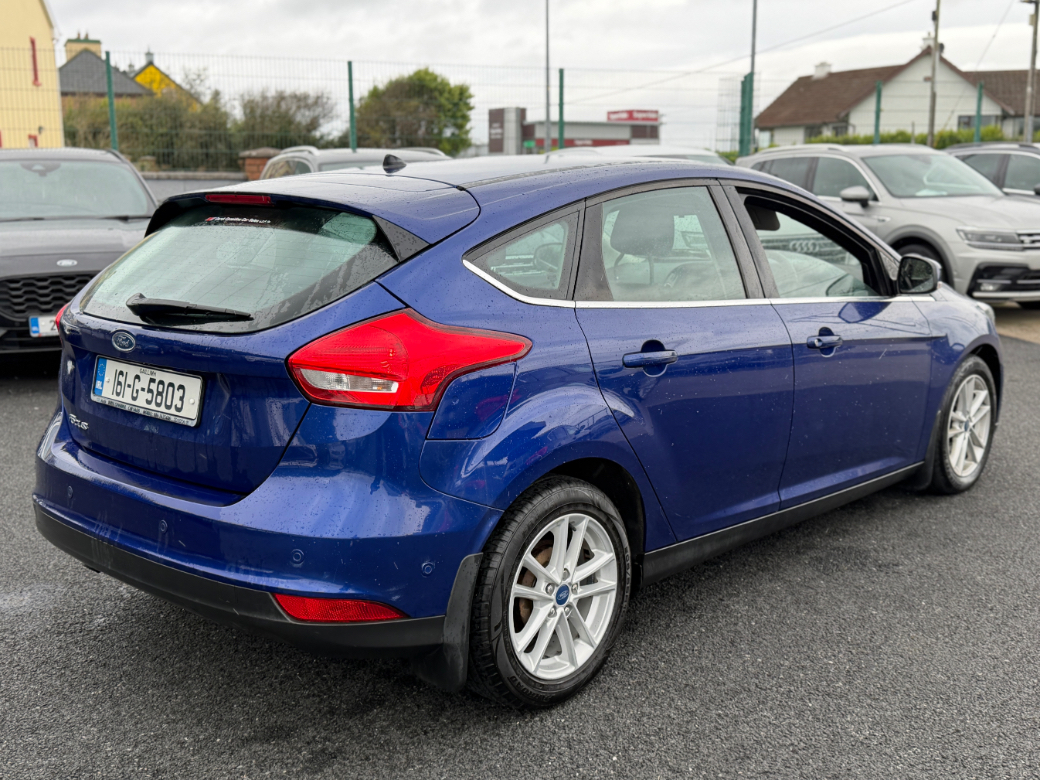 2016 Ford Focus