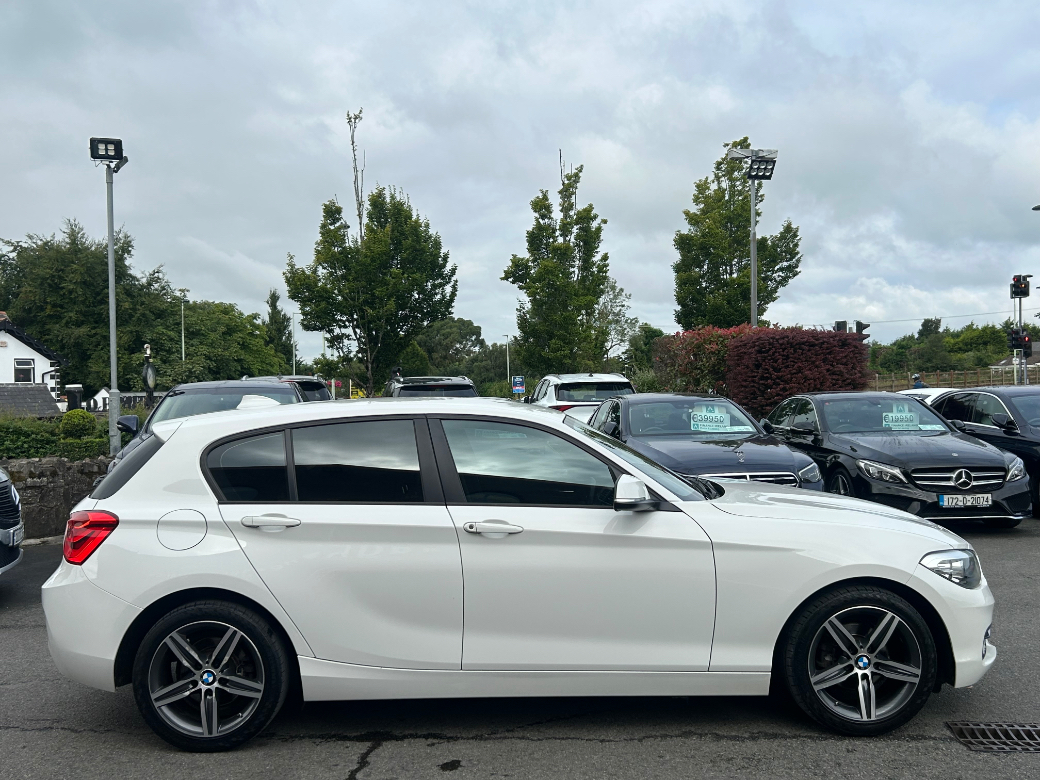 2016 BMW 1 Series