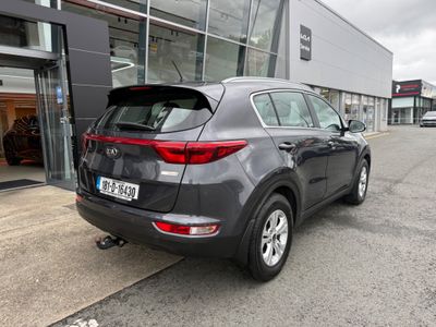 2018 Kia Sportage