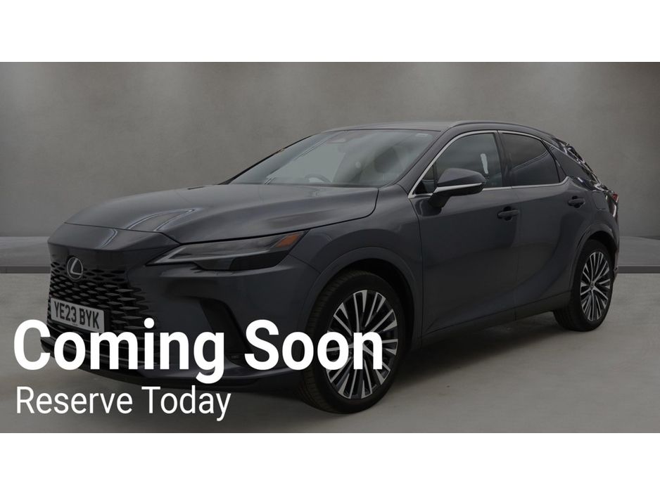 2023 Lexus RX450h+