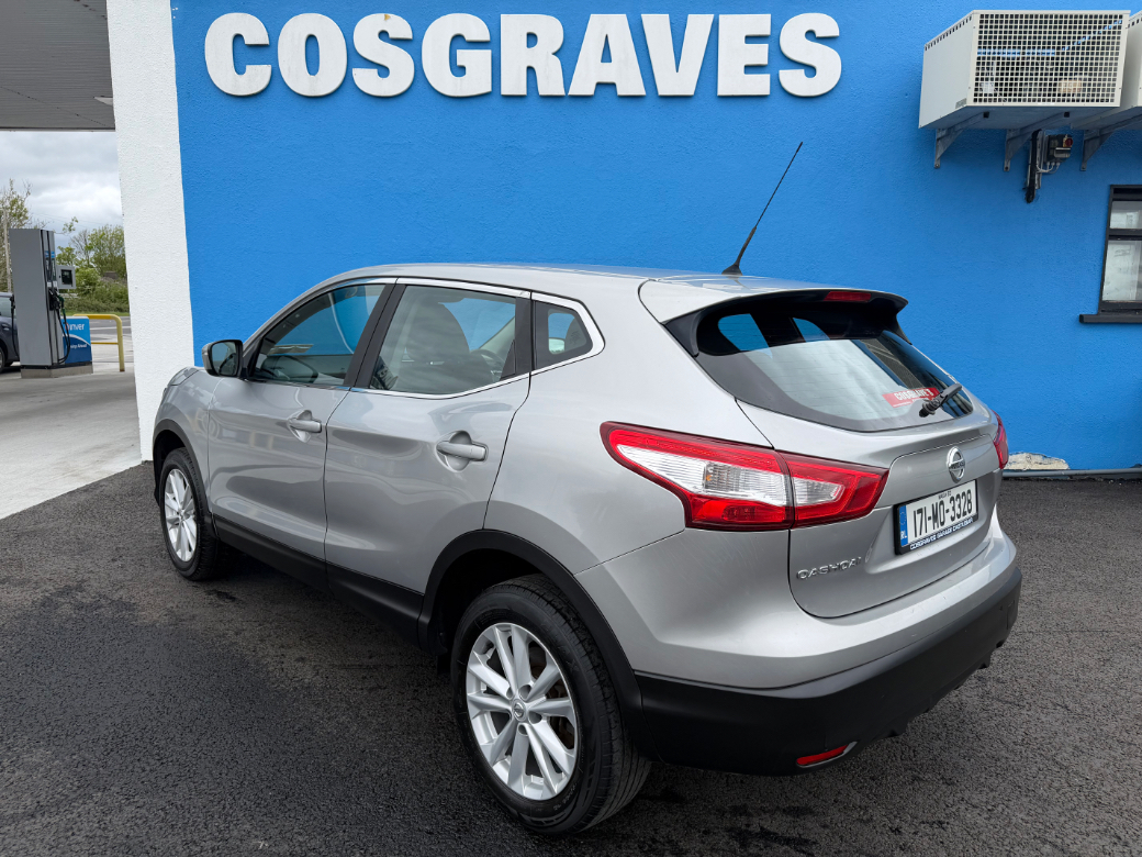 2017 Nissan Qashqai