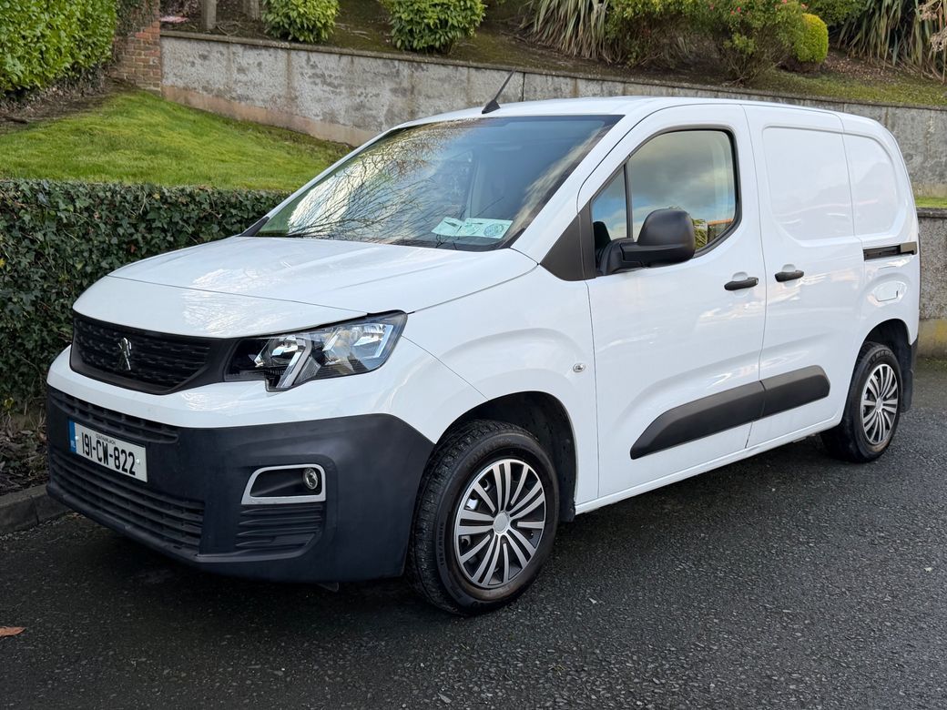 2019 Peugeot Partner
