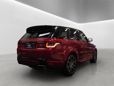 2018 Land Rover Range Rover Sport