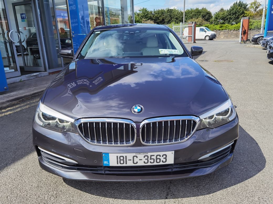 2018 BMW 5 Series
