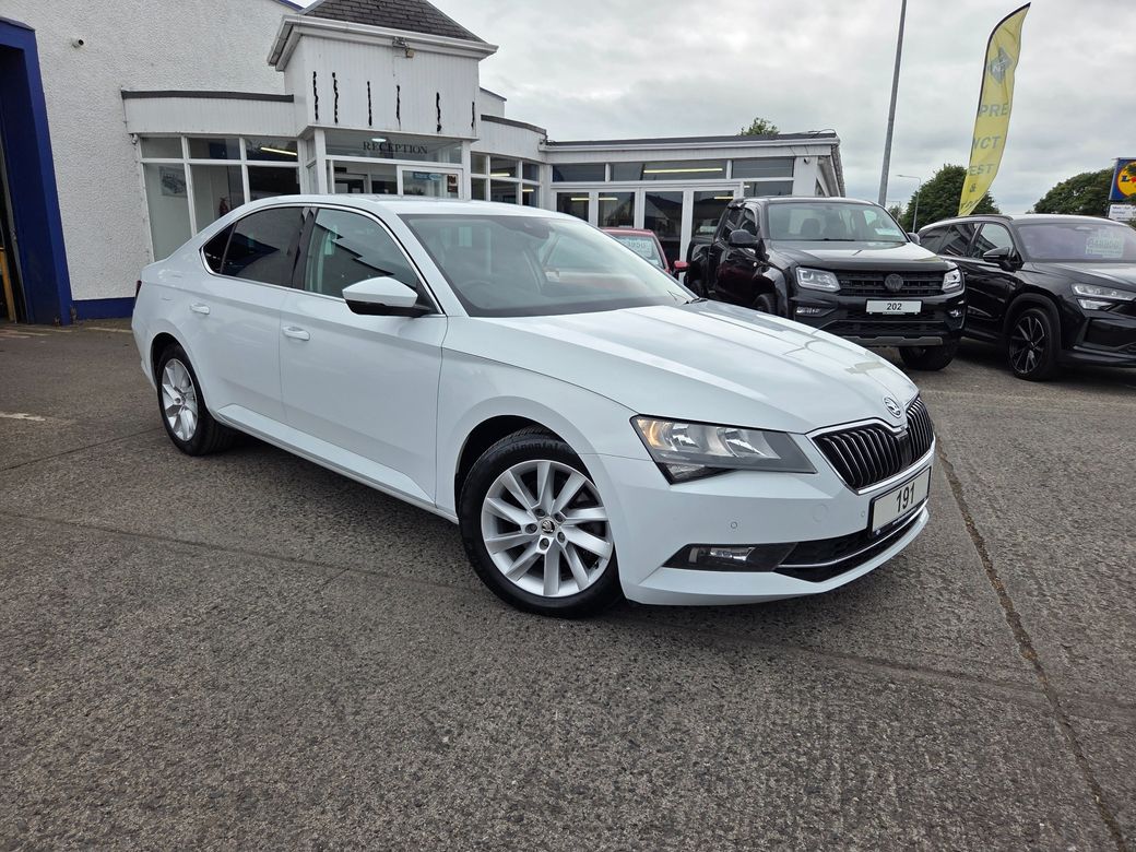 2019 Skoda Superb